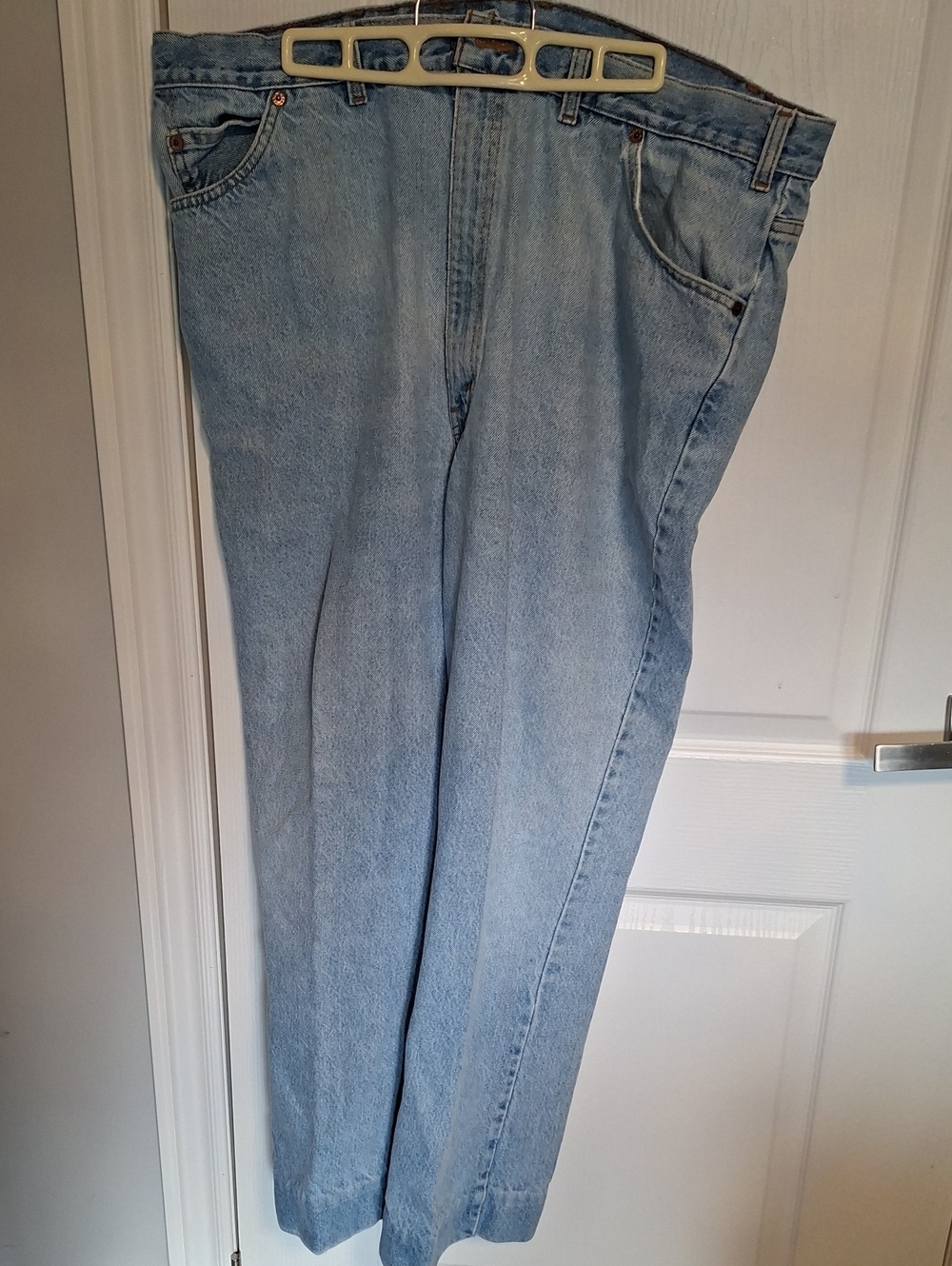 Levi's Orange Tab Light Blue Relaxed Fit Men's Jeans